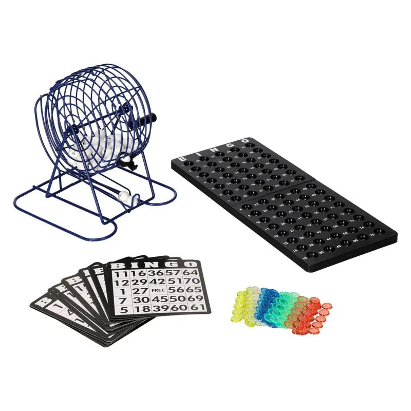 SET JUEGO DE BINGO FAMILIAR